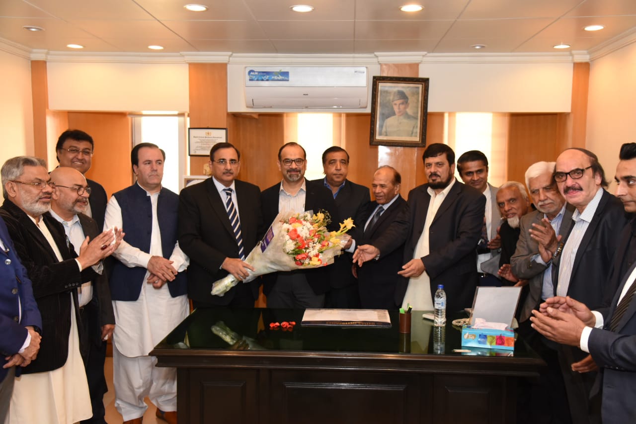 PHA Chairman, Mr. Zubair Baweja elected as Vice President FPCCI 2020